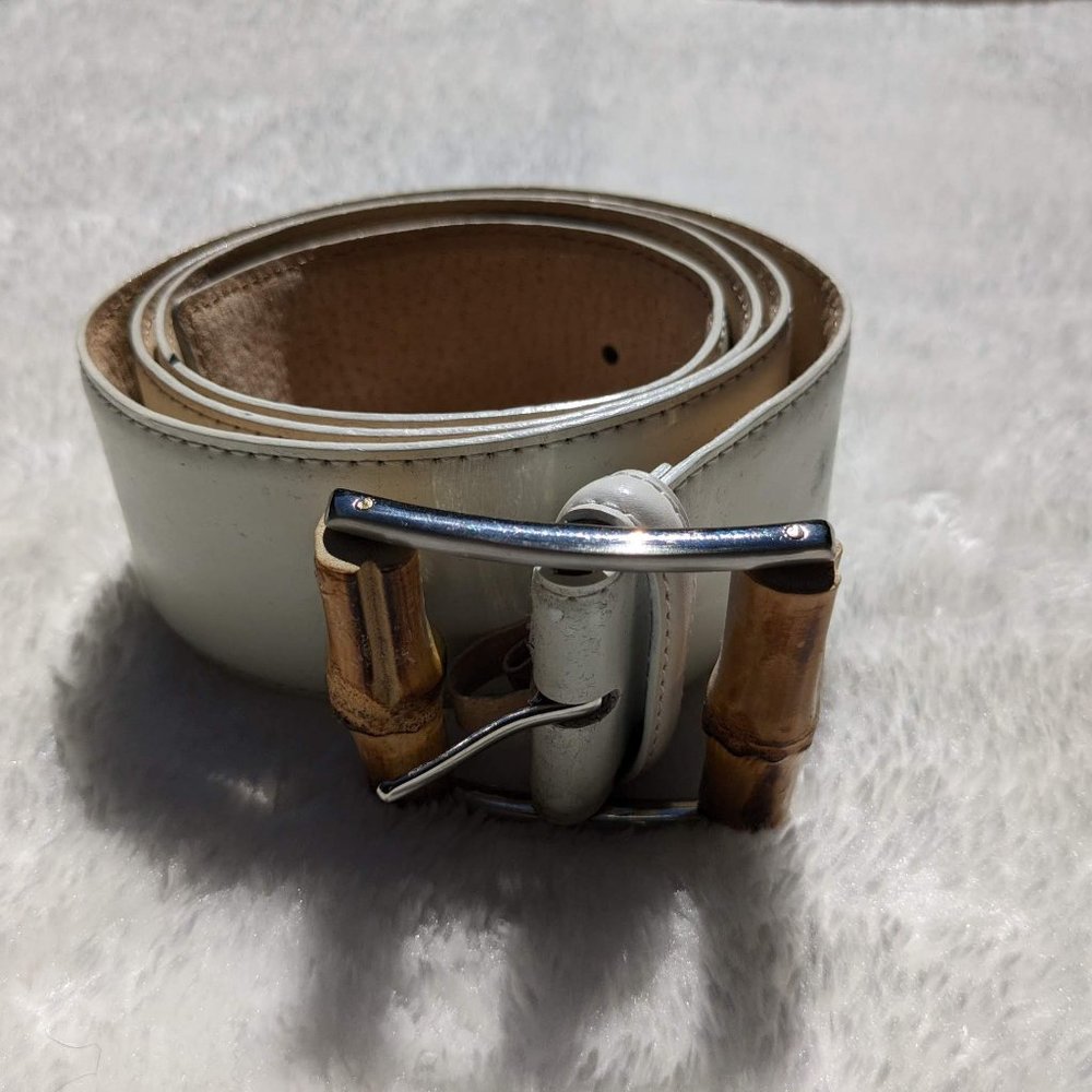 Women's XL Belt Bamboo Buckle - Picture 3 of 9